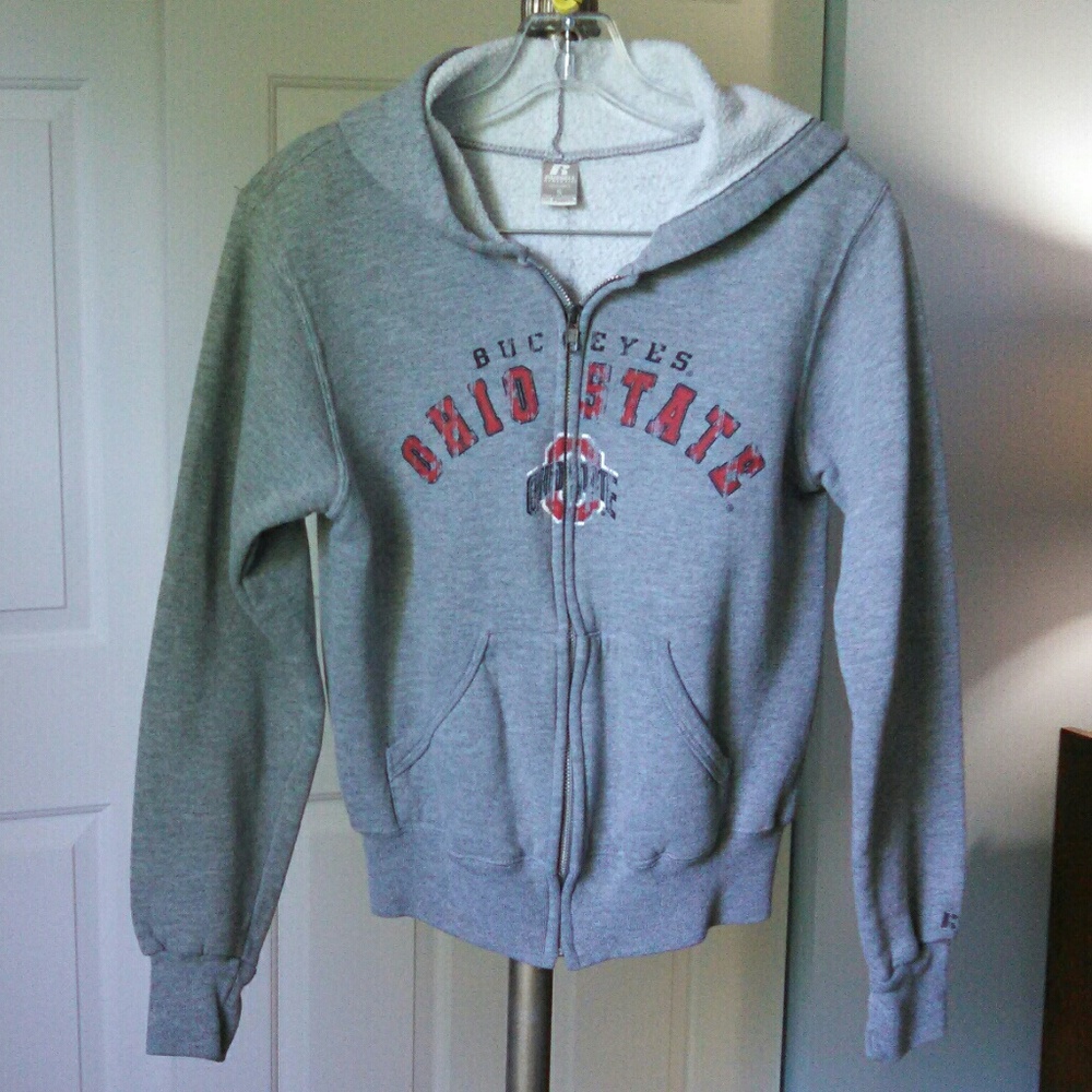OSU Buckeyes Hooded Sweatshirt